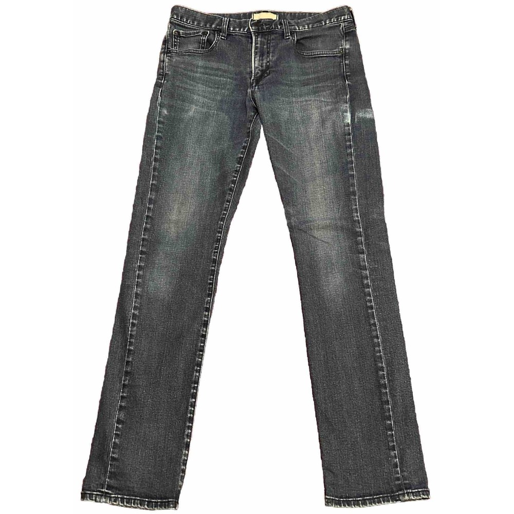 Uniqlo Jeans Women's Size 30x32 Slim Fit Low Rise Stretch By Kaihara Japanese